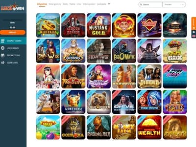 Regal Rush live casino på mobil