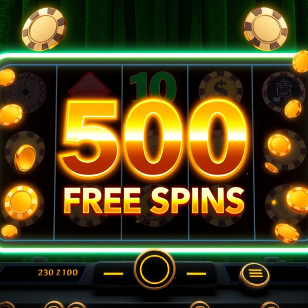 500 Casino Free Spins – Guide til Gratis Spinn og Bonuser